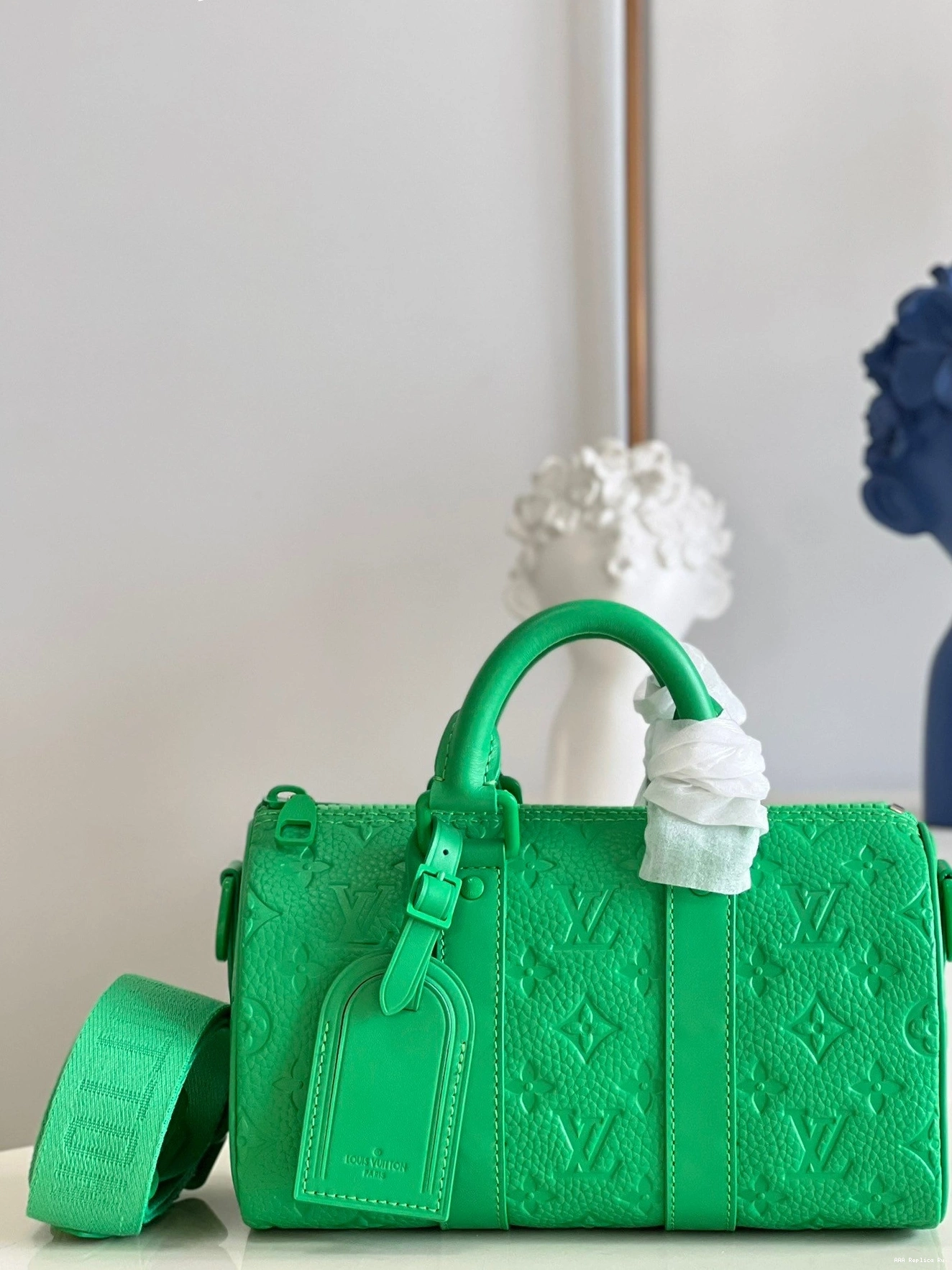 AAA Replica Ru 25 VUITTON BANDOULIÈRE KEEPALL LOUIS 0804